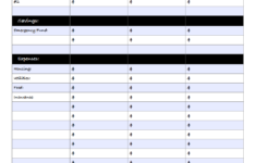 Free Budgeting Printables Expense Tracker Budget Goal Setting