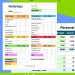 10 Monthly Budget Templates That Ll Make Budgeting Simple Finally