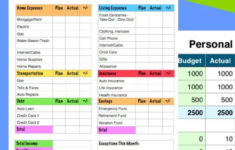 10 Monthly Budget Templates That ll Make Budgeting Simple Finally