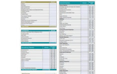 10 Retirement Monthly Budget Templates In PDF DOC Free Premium