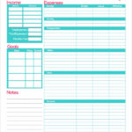 10 Sample Monthly Budget Templates Sample Templates