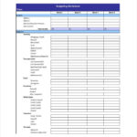 10 Weekly Budget Templates Docs Excel PDF Free Premium Templates