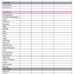 17 Brilliant And FREE Monthly Budget Template Printable You Need To Grab