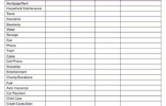 17 Brilliant And FREE Monthly Budget Template Printable You Need To Grab