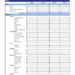 17 Printable Budget Worksheet Templates Word PDF Excel Free