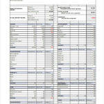 17 Simple Monthly Budget Worksheets Word PDF Excel Free