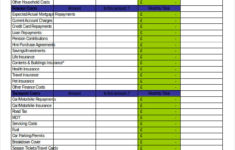 18 Monthly Budget Template Excel