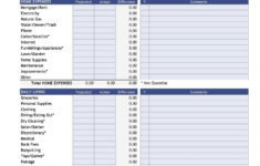 30 Budget Templates Budget Worksheets Excel PDF TemplateLab