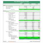 30 Excel Monthly Budget Templates Word Excel Pages Free