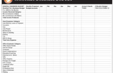37 Handy Business Budget Templates Excel Google Sheets TemplateLab