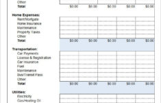 5 Yearly Budget Templates Word Excel PDF Free Premium Templates