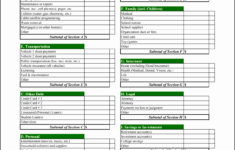 9 Excel Budget Worksheet Template SampleTemplatess SampleTemplatess
