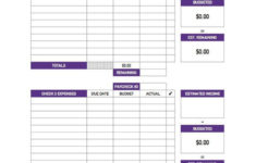 Bi Weekly Budget Template 2021 Etsy