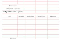 Bi Weekly Paycheck Budget Template DriverLayer Search Engine