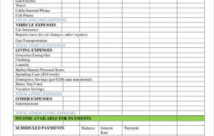 Biweekly Budget Template 8 Free Word PDF Documents Download Free