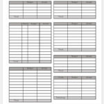 BLANK Monthly Budget Template 2 PRINTABLE Finance Budget Etsy Australia