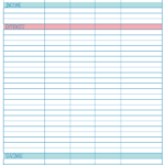 Blank Monthly Budget Worksheet Monthly Budget Worksheet Monthly
