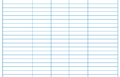 Blank Monthly Budget Worksheet Monthly Budget Worksheet Monthly