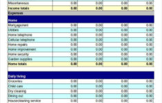 Budget Excel Templates 9 Free Excel Documents Download Free