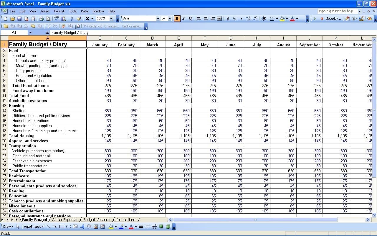 Budget Spreadsheet Excel Uk With 023 Simple Personal Budget Template 