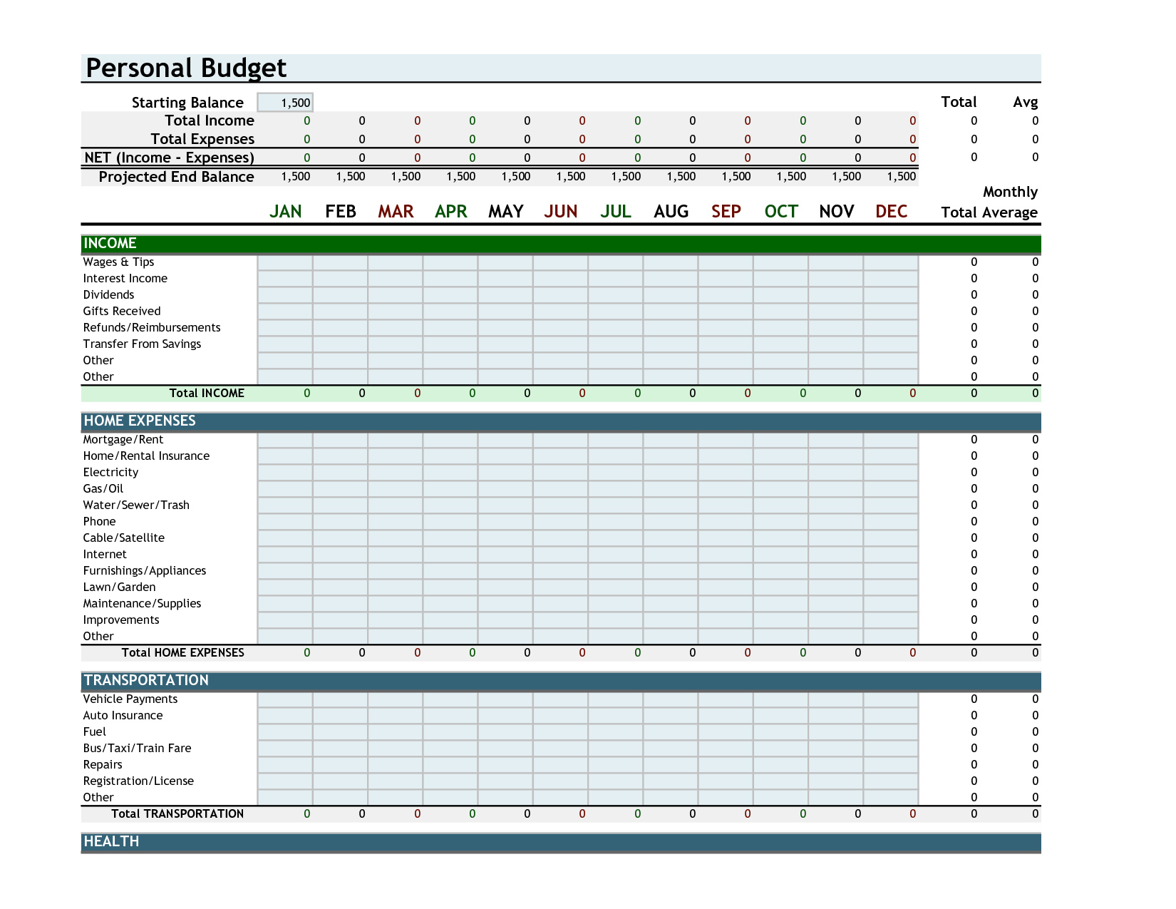 Budget Spreadsheet Reddit Budget Sheets FREE Printable