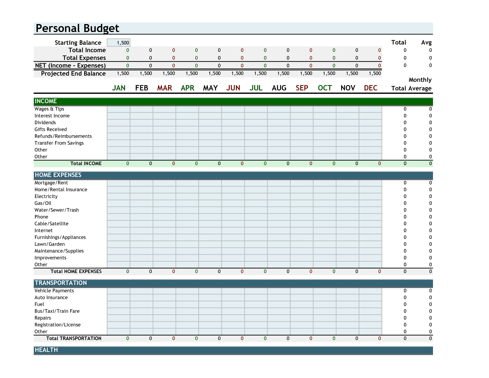 reddit household budget google sheets form