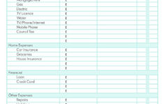 Budget Template Uk Seven Things You Most Likely Didn t Know About