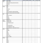 Budget Worksheet Blank Downloadable Product Budgeting Worksheets