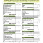 Budget Worksheet PDF Form Fill Out And Sign Printable PDF Template