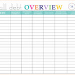 Credit Card Budget Spreadsheet Template Within Spreadsheet Free Debt