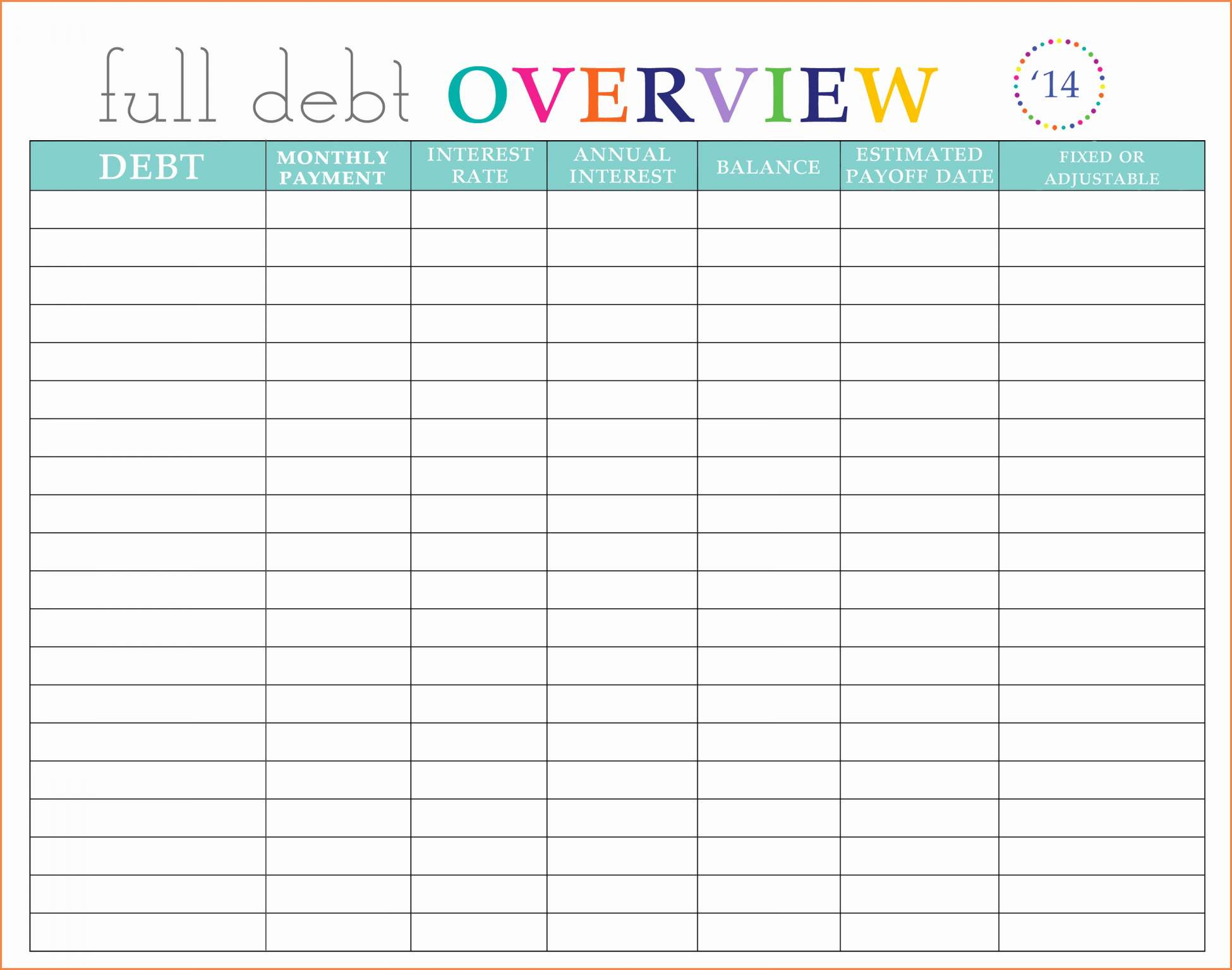 Credit Card Budget Spreadsheet Template Within Spreadsheet Free Debt 