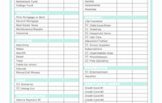 Dave Ramsey Budget Spreadsheet Template With Form Templates Dave Ramsey