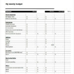 Excel Home Budget Template 10 Free Excel Documents Download Free