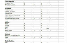 Excel Home Budget Template 10 Free Excel Documents Download Free