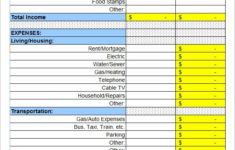 FREE 12 Personal Budget Samples In Google Docs Google Sheets Excel