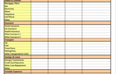 FREE 13 Home Budget Samples In Google Docs Google Sheets Excel