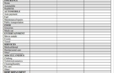 FREE 13 Home Budget Samples In Google Docs Google Sheets Excel