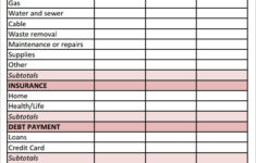 FREE 23 Sample Monthly Budget Templates In Google Docs Google Sheets
