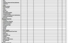 FREE 23 Sample Monthly Budget Templates In Google Docs Google Sheets