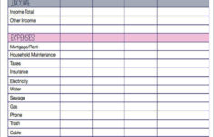 FREE 33 Budget Forms In PDF MS Word Excel