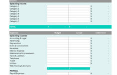 Free 37 Handy Business Budget Templates Excel Google Sheets Group