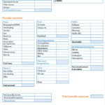 FREE 41 Sample Budget Forms In PDF MS Word Excel