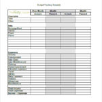 FREE 7 Budget Tracking Templates In Google Docs Google Sheets