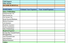 FREE 8 Budget Samples In PDF MS Word Excel