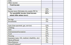 FREE 9 Sample Monthly Budget Calculator Templates In PDF Excel