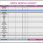 Free Budget Planner Template In 2020 Budget Spreadsheet Household