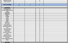 Free Budget Planner Template In 2020 Budget Spreadsheet Household