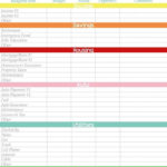 Free Budget Spreadsheet Templates Db Excel