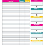 Free Budget Templates In Excel For Any Use Household Budget Template