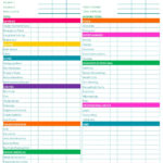 Free Download Household Budget Spreadsheet Db Excel